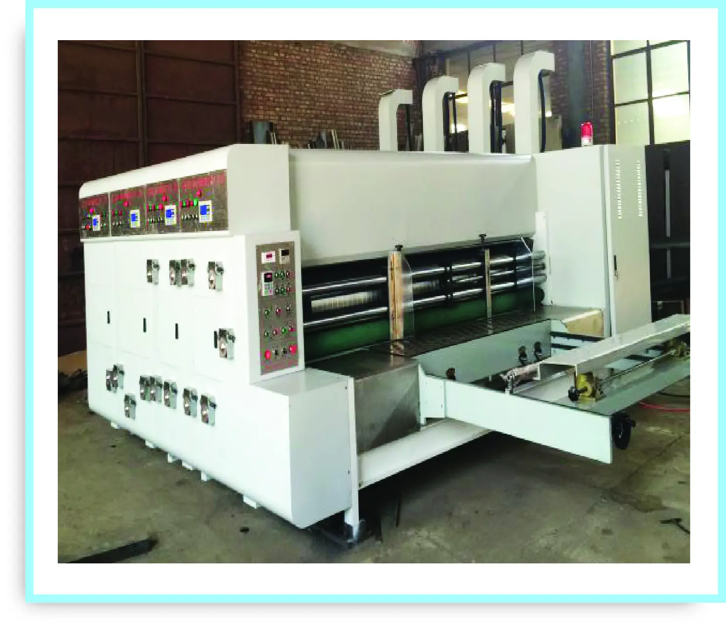 A4- Automatic Feeding Printing Machine