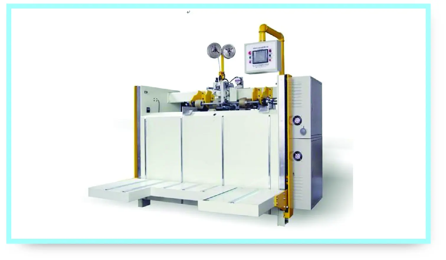 Semi Automatic Stitching Machine