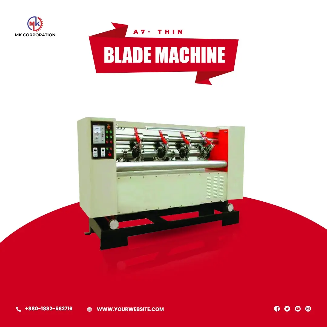 A7- Thin Blade Machine
